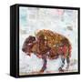 El Buffalo-Kellie Day-Framed Stretched Canvas