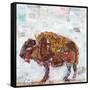 El Buffalo-Kellie Day-Framed Stretched Canvas