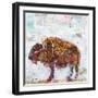 El Buffalo-Kellie Day-Framed Art Print