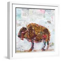 El Buffalo-Kellie Day-Framed Art Print