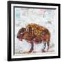 El Buffalo-Kellie Day-Framed Art Print