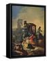 'El Cacharrero', (The Crockery), 1778-1778, (c1934)-Francisco Goya-Framed Stretched Canvas
