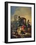 'El Cacharrero', (The Crockery), 1778-1778, (c1934)-Francisco Goya-Framed Giclee Print