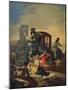 'El Cacharrero', (The Crockery), 1778-1778, (c1934)-Francisco Goya-Mounted Giclee Print