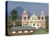 El Calvario Church, Leon, Nicaragua-John Coletti-Stretched Canvas