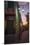 El Caminito at Dusk, La Boca, Buenos Aires, Argentina, South America-Ben Pipe-Mounted Photographic Print