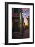 El Caminito at Dusk, La Boca, Buenos Aires, Argentina, South America-Ben Pipe-Framed Photographic Print