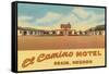 El Camino Motel, Drain, Oregon-null-Framed Stretched Canvas