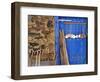 El Camino Pilgrimage to Santiago De Compostela, Scallop Shells and Walking Sticks, Galicia, Spain-Ken Gillham-Framed Photographic Print