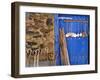 El Camino Pilgrimage to Santiago De Compostela, Scallop Shells and Walking Sticks, Galicia, Spain-Ken Gillham-Framed Photographic Print