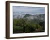 El Caney Plantation and View over Coffee Crops Towards the Andes Mountains, Near Manizales-Ethel Davies-Framed Photographic Print