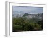 El Caney Plantation and View over Coffee Crops Towards the Andes Mountains, Near Manizales-Ethel Davies-Framed Photographic Print