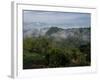 El Caney Plantation and View over Coffee Crops Towards the Andes Mountains, Near Manizales-Ethel Davies-Framed Photographic Print