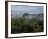 El Caney Plantation and View over Coffee Crops Towards the Andes Mountains, Near Manizales-Ethel Davies-Framed Photographic Print