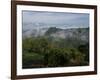 El Caney Plantation and View over Coffee Crops Towards the Andes Mountains, Near Manizales-Ethel Davies-Framed Photographic Print