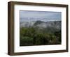 El Caney Plantation and View over Coffee Crops Towards the Andes Mountains, Near Manizales-Ethel Davies-Framed Photographic Print