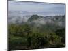 El Caney Plantation and View over Coffee Crops Towards the Andes Mountains, Near Manizales-Ethel Davies-Mounted Photographic Print
