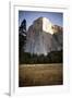 El Cap as Seen from the Valley Floor of Yosemite National Park, California-Dan Holz-Framed Photographic Print