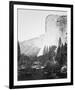 El Capitain - 3600 ft., Yosemite-Carleton E Watkins-Framed Giclee Print