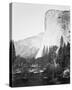 El Capitain - 3600 ft., Yosemite-Carleton E Watkins-Stretched Canvas