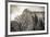 El Capitan and black oak in winter, Yosemite National Park, California, USA-Russ Bishop-Framed Premium Photographic Print