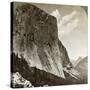 El Capitan and Half Dome, Yosemite Valley, California, USA, 1902-Underwood & Underwood-Stretched Canvas