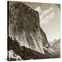 El Capitan and Half Dome, Yosemite Valley, California, USA, 1902-Underwood & Underwood-Stretched Canvas