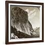 El Capitan and Half Dome, Yosemite Valley, California, USA, 1902-Underwood & Underwood-Framed Photographic Print