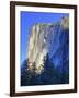 El Capitan and Horsetail Falls, Yosemite National Park, California, Usa-Jamie & Judy Wild-Framed Photographic Print