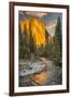 El Capitan and Merced River, Yosemite, California.-John Ford-Framed Photographic Print