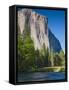 El Capitan and Merced River. Yosemite National Park, CA-Jamie & Judy Wild-Framed Stretched Canvas