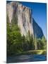 El Capitan and Merced River. Yosemite National Park, CA-Jamie & Judy Wild-Mounted Premium Photographic Print