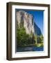 El Capitan and Merced River. Yosemite National Park, CA-Jamie & Judy Wild-Framed Photographic Print