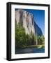 El Capitan and Merced River. Yosemite National Park, CA-Jamie & Judy Wild-Framed Photographic Print