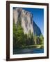 El Capitan and Merced River. Yosemite National Park, CA-Jamie & Judy Wild-Framed Photographic Print