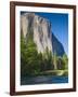 El Capitan and Merced River. Yosemite National Park, CA-Jamie & Judy Wild-Framed Photographic Print