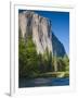 El Capitan and Merced River. Yosemite National Park, CA-Jamie & Judy Wild-Framed Photographic Print