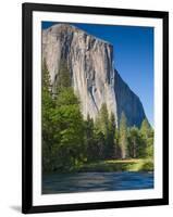 El Capitan and Merced River. Yosemite National Park, CA-Jamie & Judy Wild-Framed Photographic Print