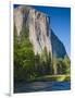 El Capitan and Merced River. Yosemite National Park, CA-Jamie & Judy Wild-Framed Photographic Print