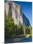 El Capitan and Merced River. Yosemite National Park, CA-Jamie & Judy Wild-Mounted Photographic Print