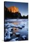 El Capitan and Merced River, Yosemite National Park, California, USA-Christopher Bettencourt-Stretched Canvas