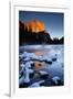 El Capitan and Merced River, Yosemite National Park, California, USA-Christopher Bettencourt-Framed Photographic Print