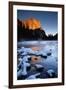 El Capitan and Merced River, Yosemite National Park, California, USA-Christopher Bettencourt-Framed Photographic Print