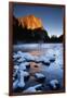 El Capitan and Merced River, Yosemite National Park, California, USA-Christopher Bettencourt-Framed Photographic Print