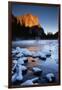 El Capitan and Merced River, Yosemite National Park, California, USA-Christopher Bettencourt-Framed Premium Photographic Print