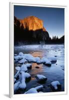 El Capitan and Merced River, Yosemite National Park, California, USA-Christopher Bettencourt-Framed Premium Photographic Print