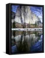 El Capitan and Merced River-Darrell Gulin-Framed Stretched Canvas