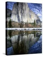 El Capitan and Merced River-Darrell Gulin-Stretched Canvas