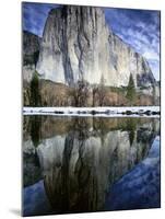 El Capitan and Merced River-Darrell Gulin-Mounted Photographic Print