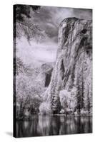 El Capitan and the Merced River, Infrared-Vincent James-Stretched Canvas